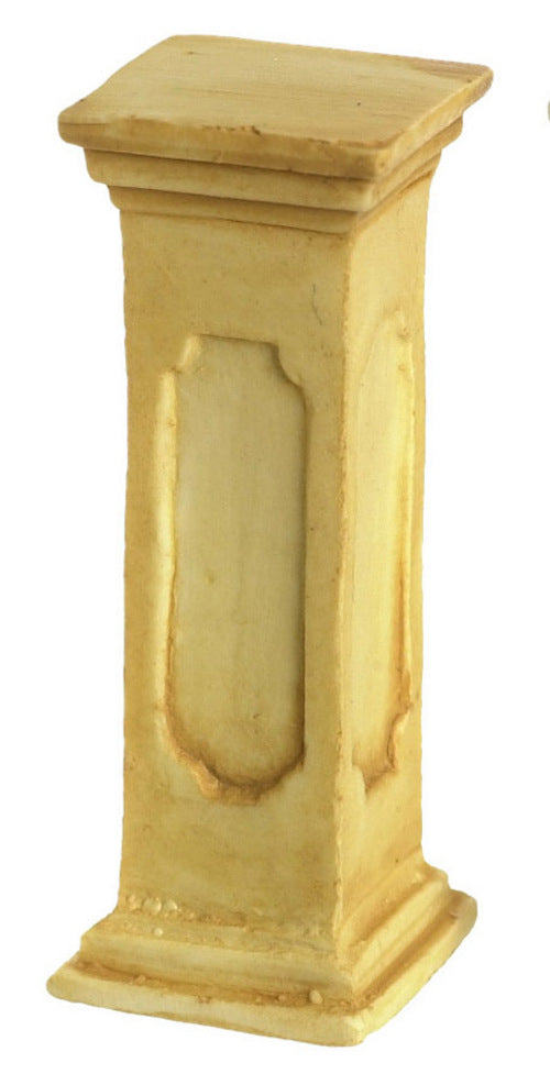 Small Pedestal, Tan