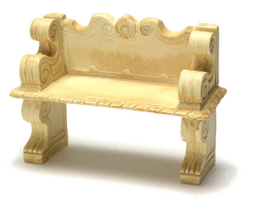 Victorian Bench, Tan