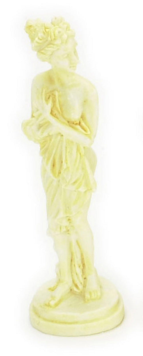 Shy Lady Statue, Small, Ivory