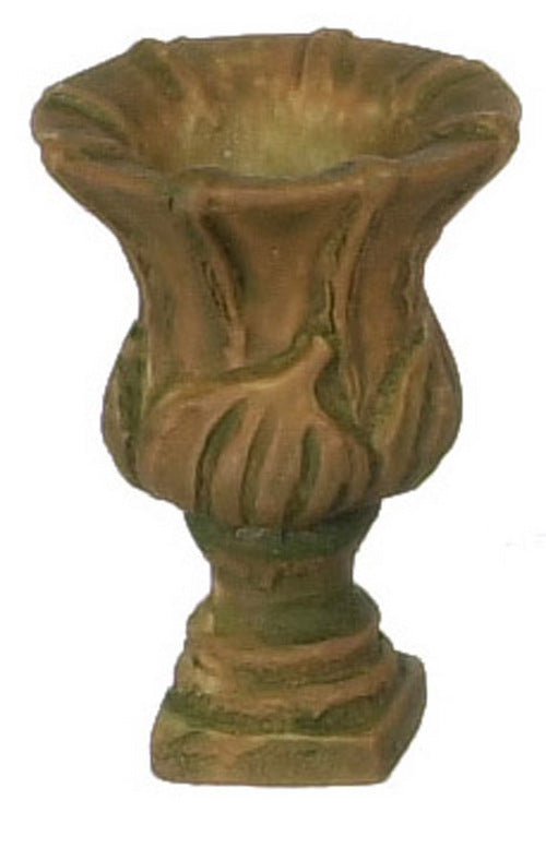 1/2" Scale Urn, Aged