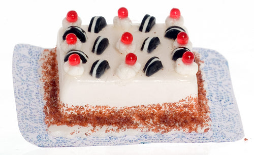 Sheet Cake with Oreo & Cherries