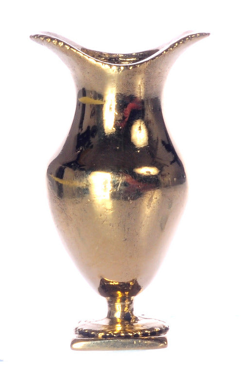 Vase, Gold