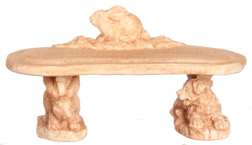 Rabbit Bench, Tan
