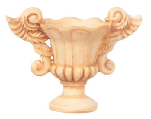 Urn, Angel Wing, Tan
