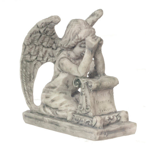 Praying Angel, Green