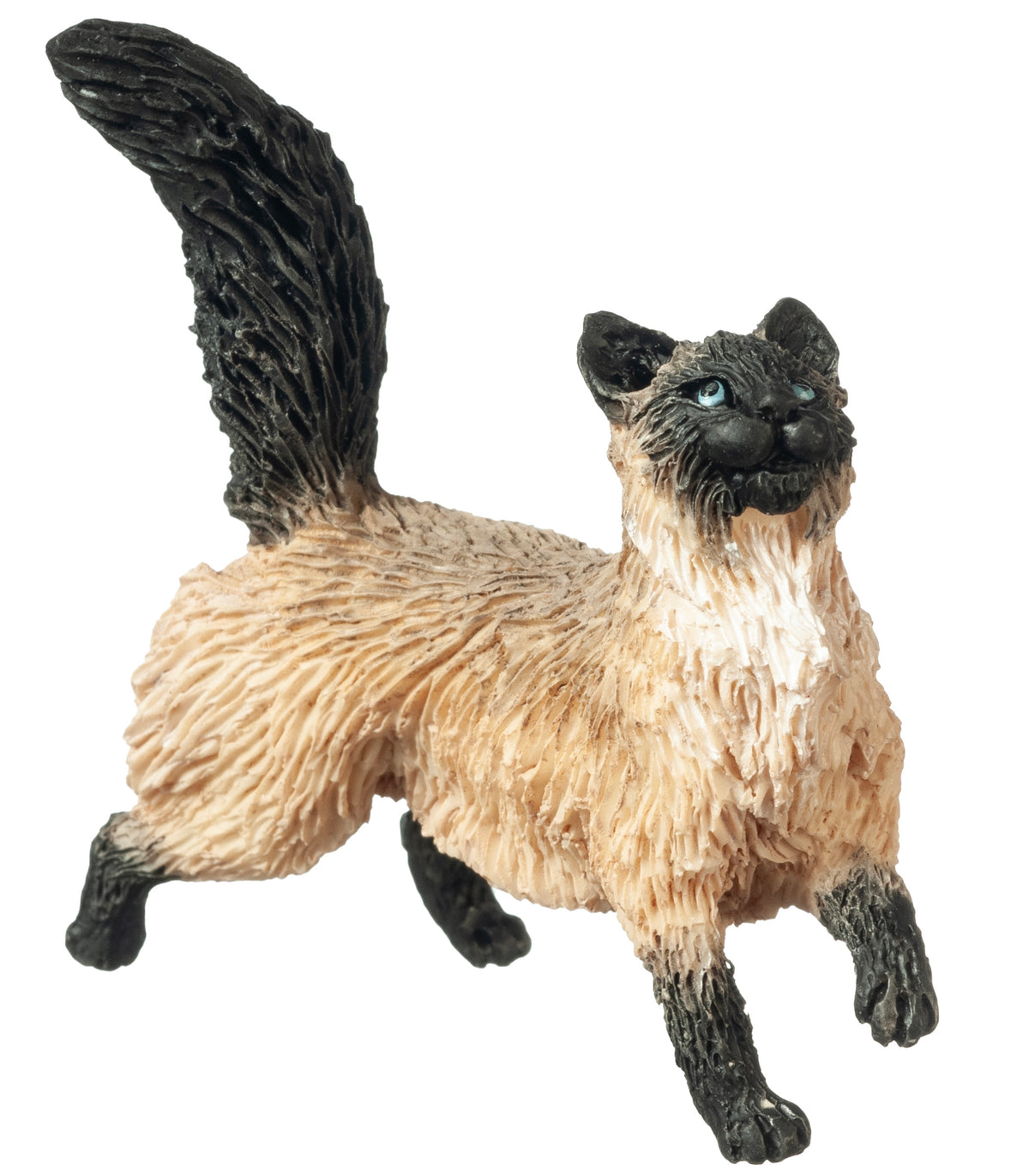 Cat, Ragdoll, Tail Up – Miniature Designs, Inc.