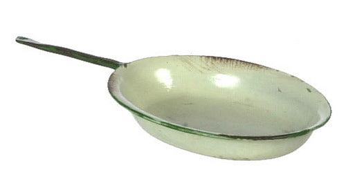 Omelet Pan, Oval, Beige