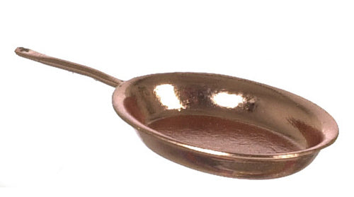 Omelet Pan, Oval, Copper