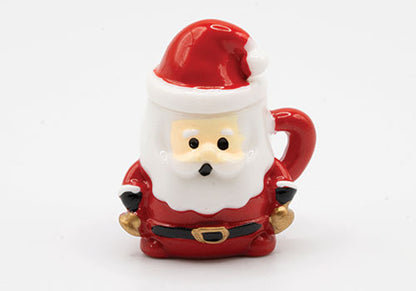 Santa Mug Cookie Jar, 2pcs