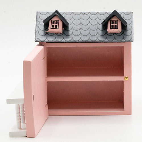 Small Pink Dollhouse