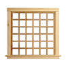 Double Window, 36 Pane