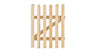 Picket Fence Gate