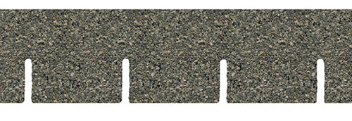 Asphalt Shingle, Square, Grey Blend