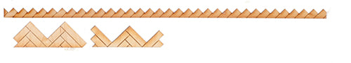 Herringbone Floor Trim Pack