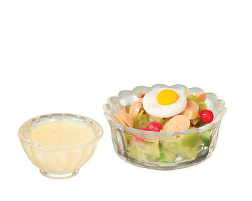 Salad with Dressing