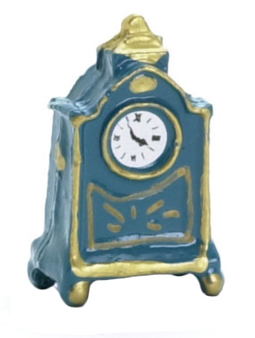 Mantel Clock, Royal Blue