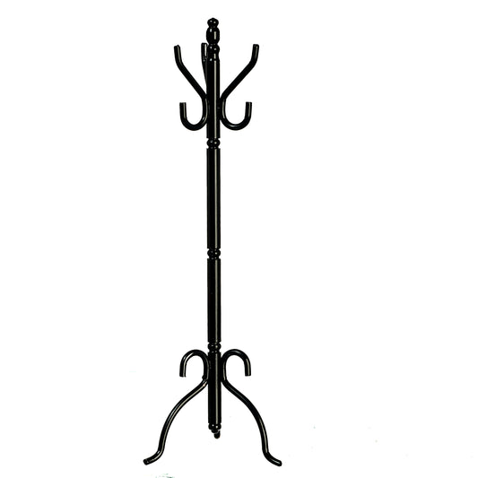Hall Coat Tree, Black