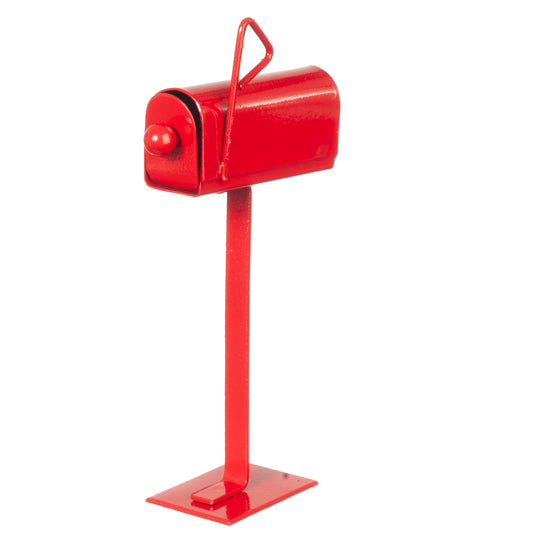 Standing Mailbox, Red