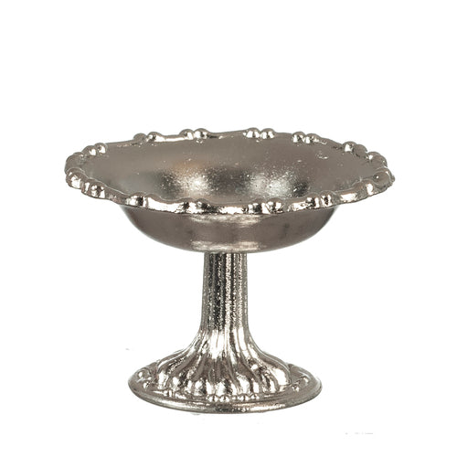 1/2" Scale Birdbath, Silver, Discontinued