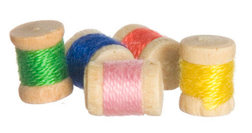 Spools Of Thread, 5pc