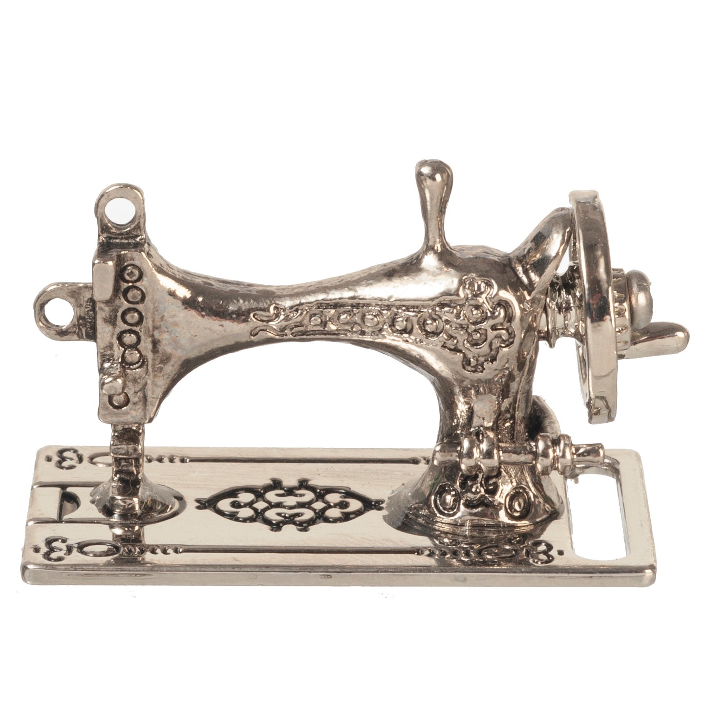 Table Top Sewing Machine, Silver