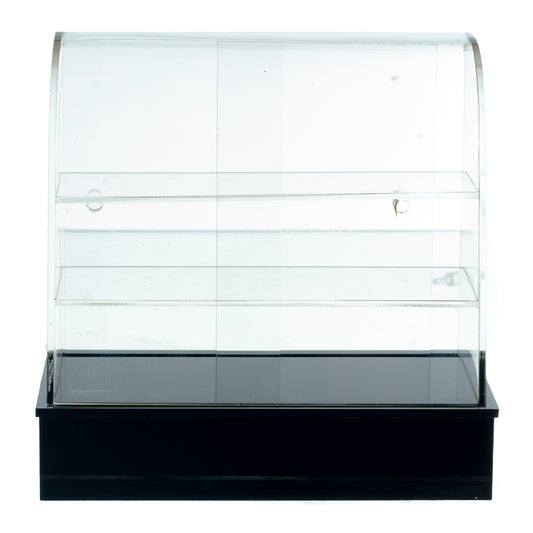 Display Case, Black, Acrylic