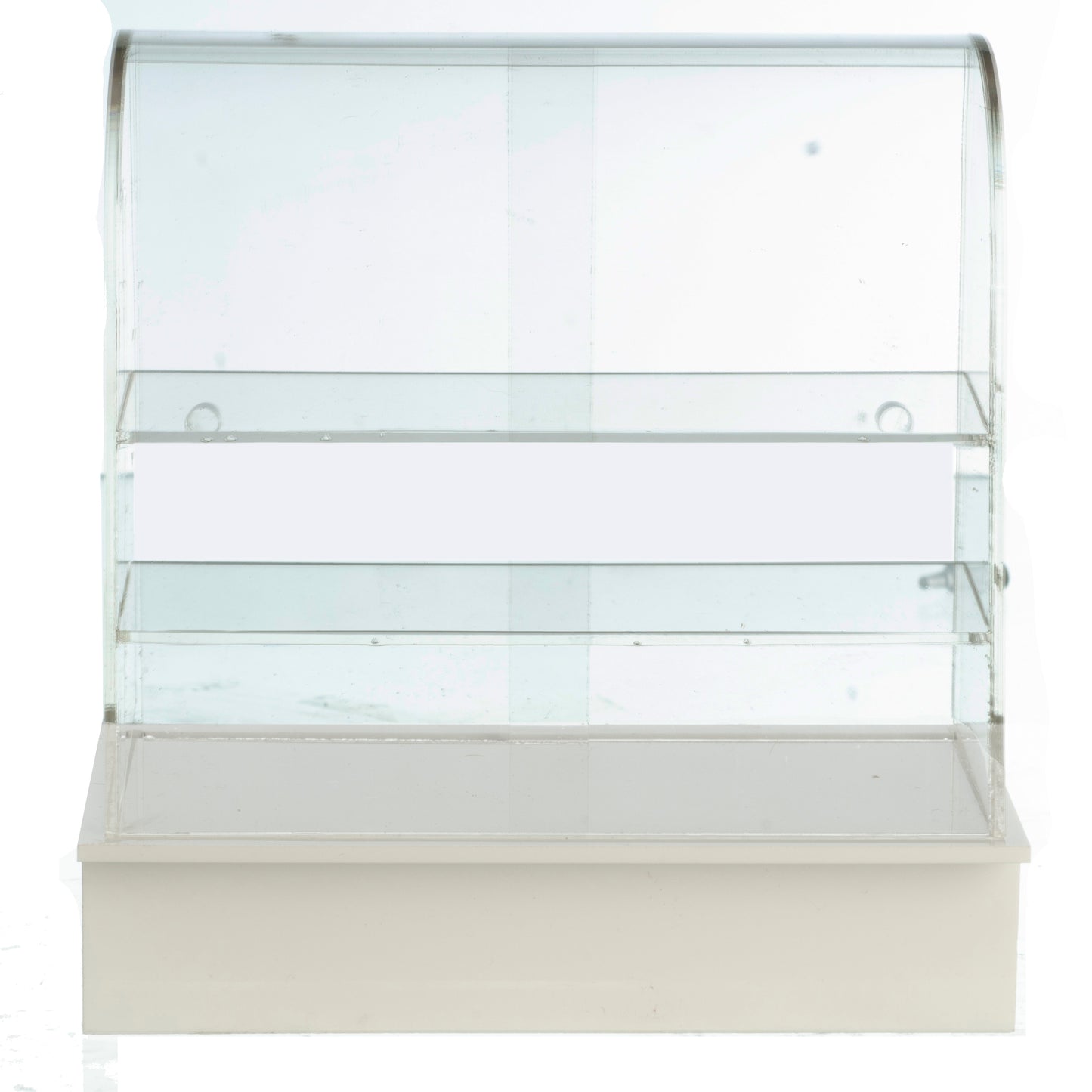 Display Case, White, Acrylic