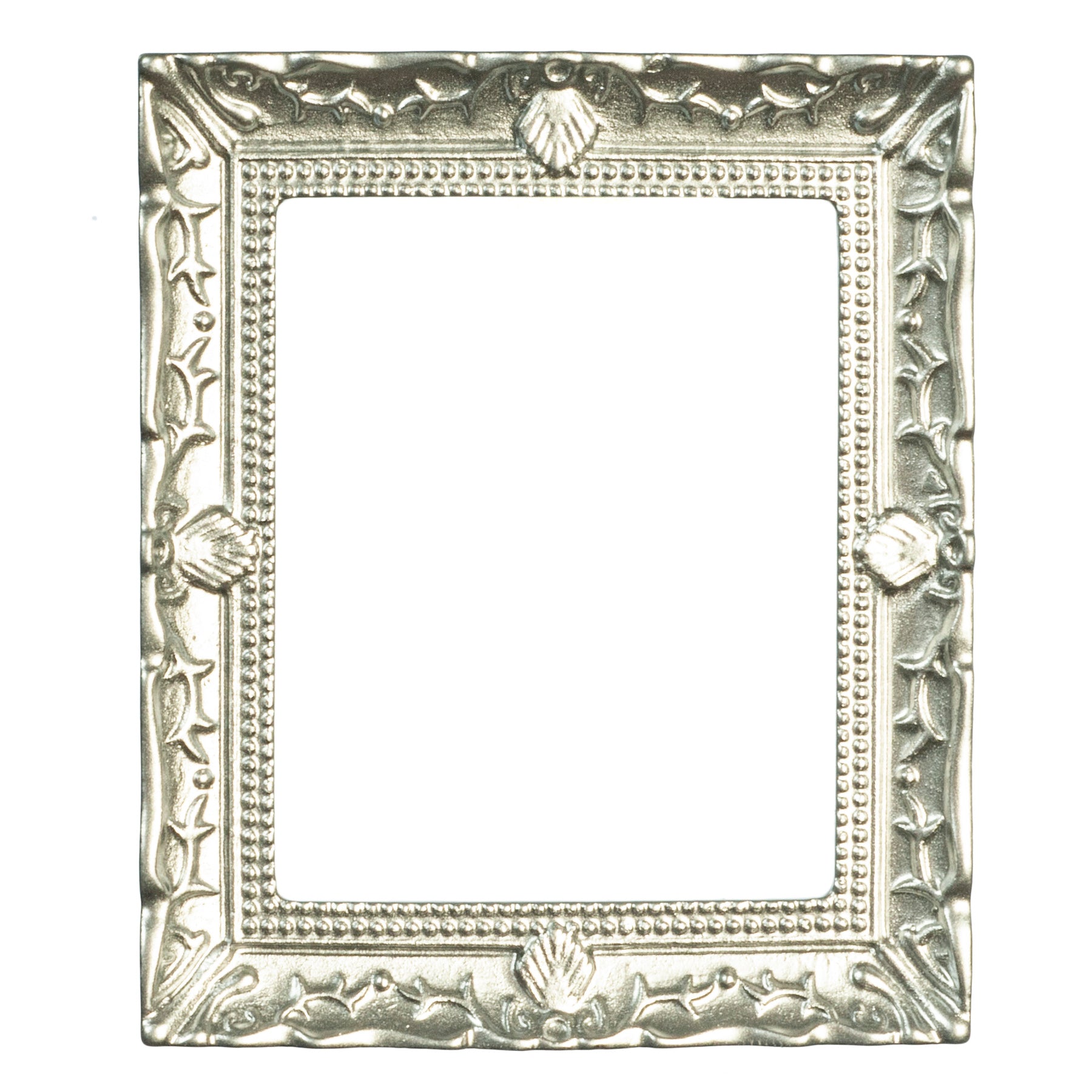 Rectangle Frame, Silver, Large – Miniature Designs, Inc.