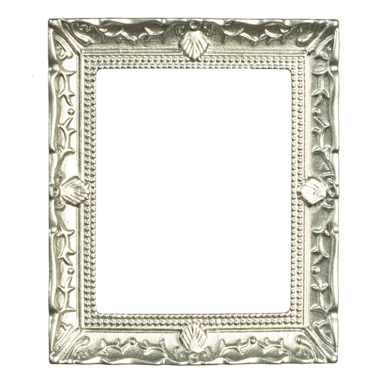 Rectangle Frame, Silver, Large