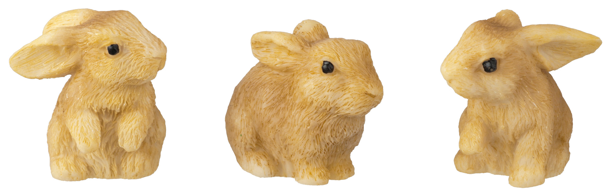Large Rabbits, Set of 3 – Miniature Designs, Inc.