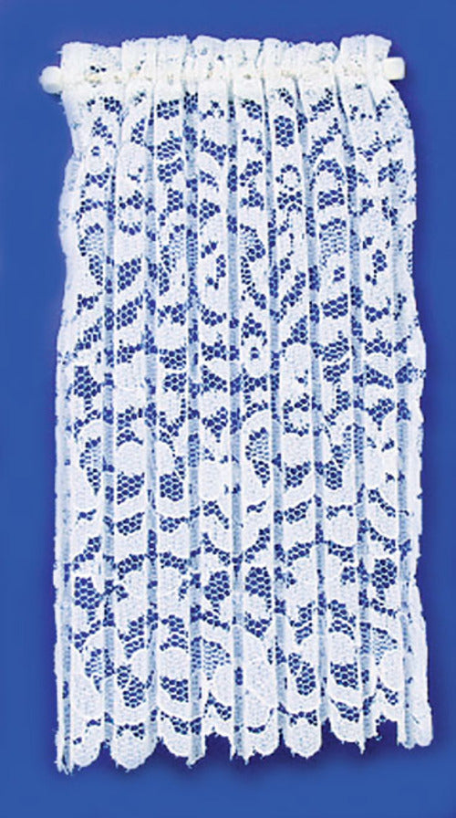 CPS0108, Curtain, Lace Panel, White