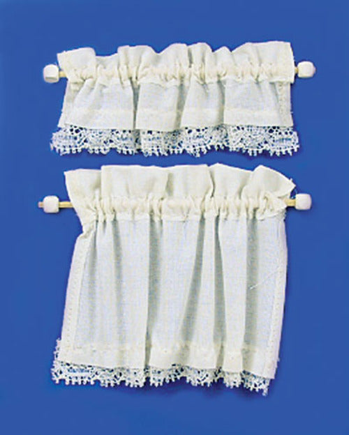 Cottage Curtains, Ecru