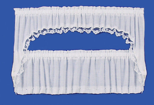 Curtains, Window Cape, White