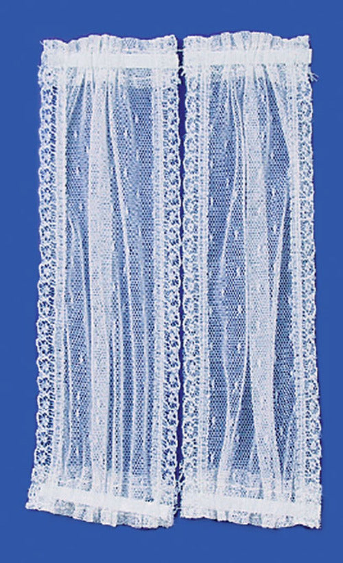 Curtain, French Door Lace