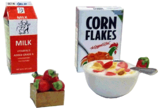 Cornflakes & Strawberries