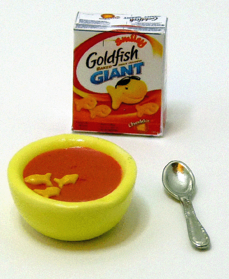 Tomato Soup & Crackers