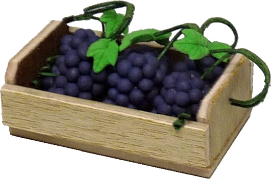 Grapes In Crate