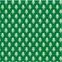 1/2" Scale Wallpaper, Christmas Tree