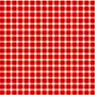 1/2" Scale Gingham Red Wallpaper