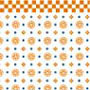 1/2" Scale Orange Wallpaper