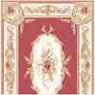 Rug, Aubusson Red