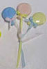 Balloon Wall Hanging, Pastel