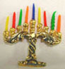 Patina Menorah Candles Set