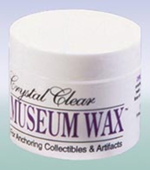 Clear Museum Wax, 2oz