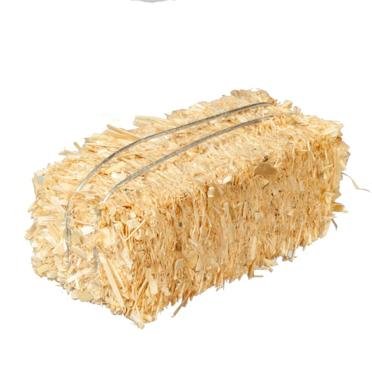 Miniature Hay Bale, 1 pc
