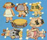 Dolly Dingle Paper Doll With Clothes