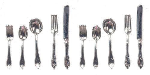 CRH851, Flatware, Silver, 2 Sets