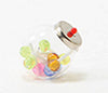 Glass Lollipop Jar