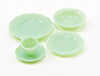Place Setting, 5pc, Jadite