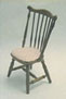 Duxbury Minikit Chair, Brown